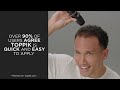 Toppik Hair Building Fibers atspalvį suteikianti priemonė plaukams, atspalvis: Medium Brown, 12 g