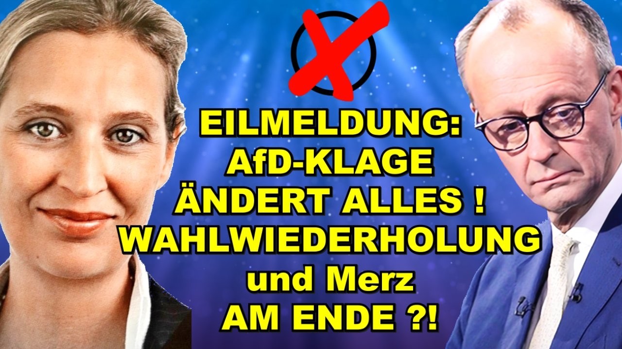 EIL: AfD-KLAGE! WAHLWIEDERHOLUNG!?
