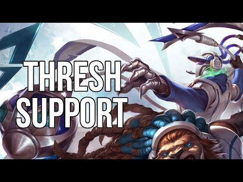 Montage best hooks and move with Thresh