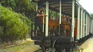 preview picture of video 'El Encanto Railway Venezuela in 1997'