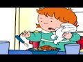 Funny Animated Cartoon Caillou Caillou Helps Out Animated Funny Videos For Kids
