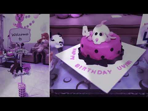 Uvini’s 4 th birthday
