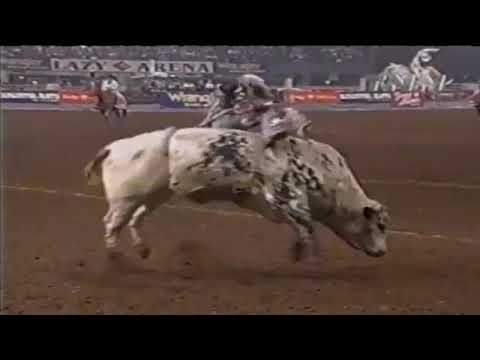 Chris Shivers vs Sugar - 00 PBR Guthrie (87.5 pts)