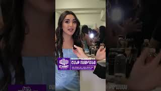 —Նայե՛ք՝ ի՜նչ սիրուն եմ😁