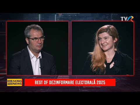 Breaking Fake News:  Best of Dezinformare electorală 2025 (@TVR1)