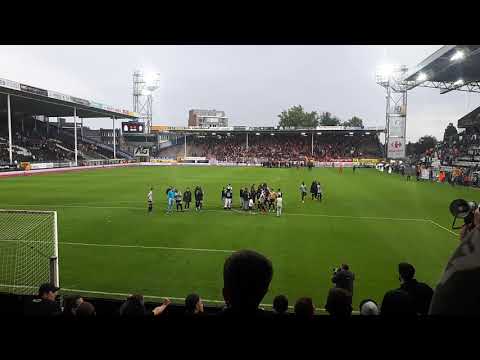 Charleroi  vs  standard  fin de match