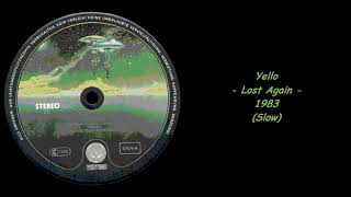 Yello - Lost Again - 1983 (Slow)