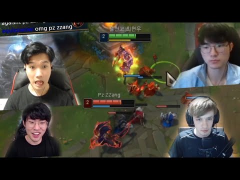 Best 🆉🅴🅳 KR Meets Best 𝗬𝗮𝘀𝘂𝗼 KR! ZED99 𝘝𝘚 Pz Zzang - Random Stream Highlights (Translated)