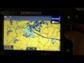 Lowrance Lietuvos 159 ežerų batimetrinis žemėlapis