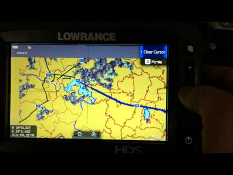 Lowrance Lietuvos 159 ežerų batimetrinis žemėlapis video