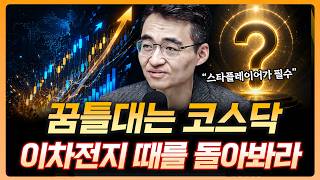 반도체 대규모 투자 속 "코스닥은 이렇게 될 것"ㅣ염승환 LS증권 이사 [더블 업]