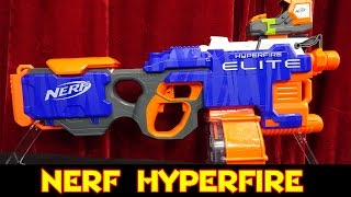 N-Strike Elite Hyper-Fire halbautomatischer Spielzeugblaste... Hasbro B5573EU4 