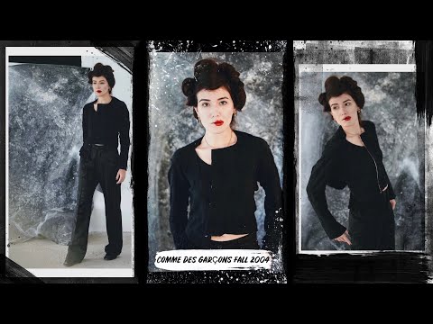 RECREATING THE LOOK: Comme des Garçons fall 2004 | [Lizzie Lō]