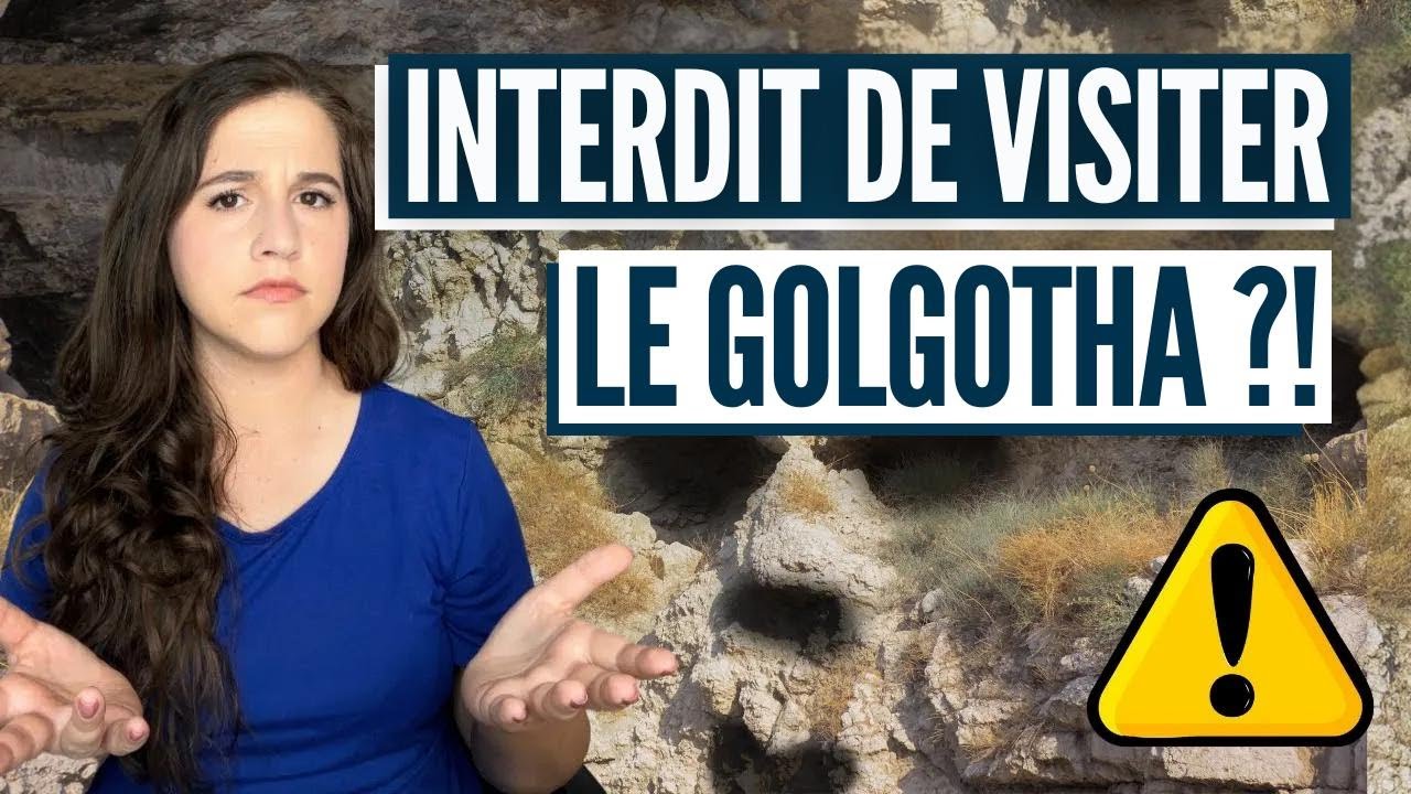 PEUT-ON VISITER LE CALVAIRE ? Spécial Pâques – Israël avec Aline