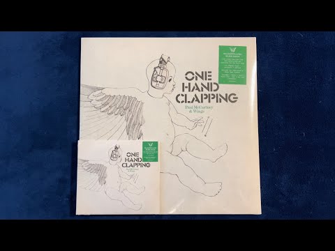 Paul McCartney & Wings One Hand Clapping 2CD & 2LP with 7” Vinyl Exclusive