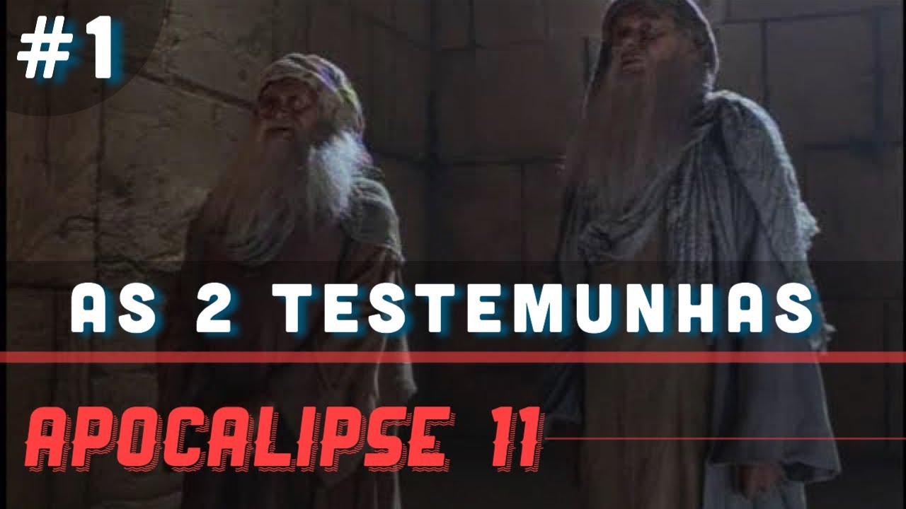 Quem são as 2 testemunhas que vão profetizar por 1260 dias em Jerusalém ? #1