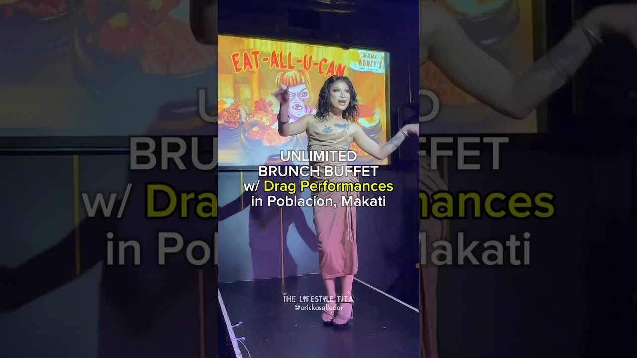 Hoesik Bar & Lounge - Mama Honey's Unlimited Brunch Buffet | Where to Eat in Poblacion, Makati