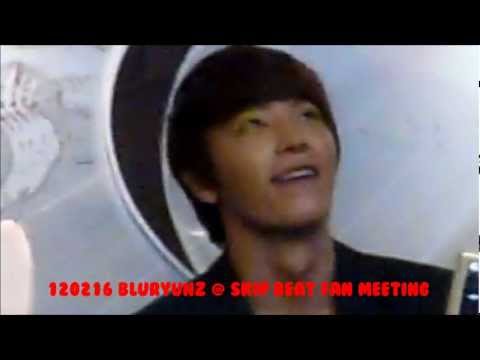 120216 Skip Beat Fan Meet in Singapore - DongHae Focus