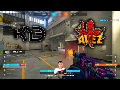 K23 vs AVEZ - MIDNITE Nine to Five 7 - NUKE Highlights