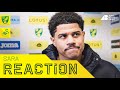 REACTION | Norwich City 2-2 Swansea City | Gabriel Sara