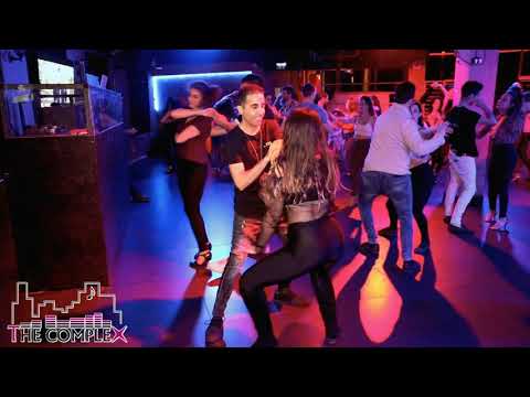 Nadav Shamgar (DJ NaSh) & Or Shamir dance Bachata