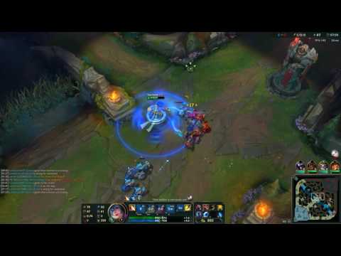 AP Sona mid stomping vs Lux