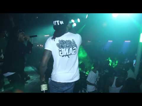 (Loyal Family Gang) Bank Booda Opening Up For Gucci Mane at The Avenue