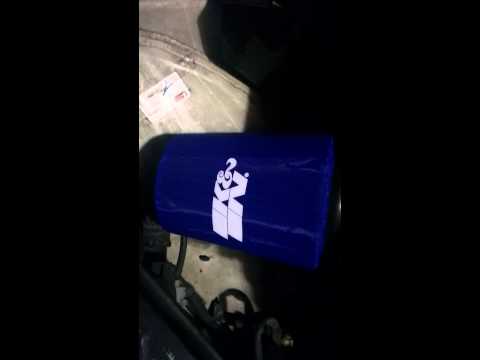 K&N Drycharger pre air filter  KN  Rain + Fix