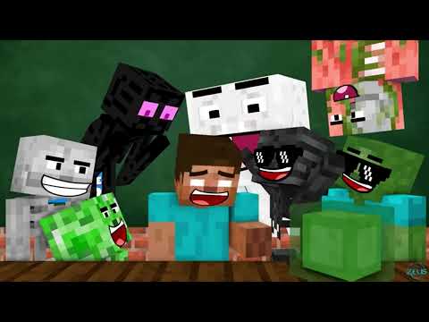 Monster School   BOTTLE FLIP TOURNAMENT CHALLENGE   S12 Episode 7