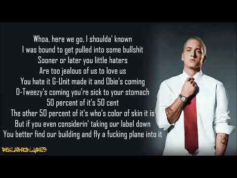 Eminem - Invasion (The Realest) [Lyrics]
