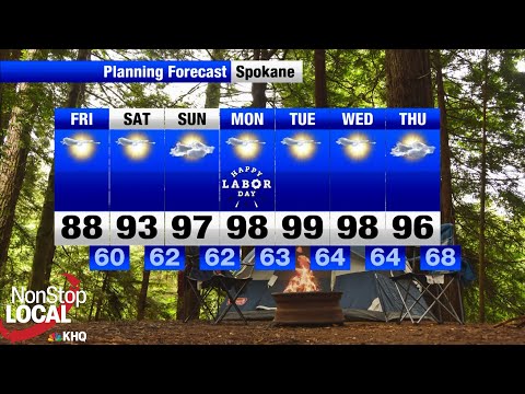 10 Day Weather Spokane
