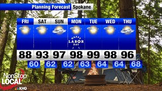 Spokane Weather Forecast | NonStop Local KHQ