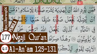 Download lagu LEARN TO READ THE QURAN SURAH AL-AN'AM AYAT 125, 126, 127, 128, 129, 130, 131 #PART 177 mp3 Download lagu LEARN TO READ THE QURAN SURAH AL-AN'AM AYAT 125, 126, 127, 128, 129, 130, 131 #PART 177 mp3