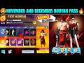 NOVEMBER BOOYAH PASS FREE FIRE 2025 DECEMBER BOOYAH PASS FF NEXT BOOYAH PASS FF NEW EVENT