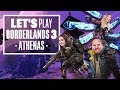 Let's Play Borderlands 3: WHAT EVEN IS A HEAD CHEESE?