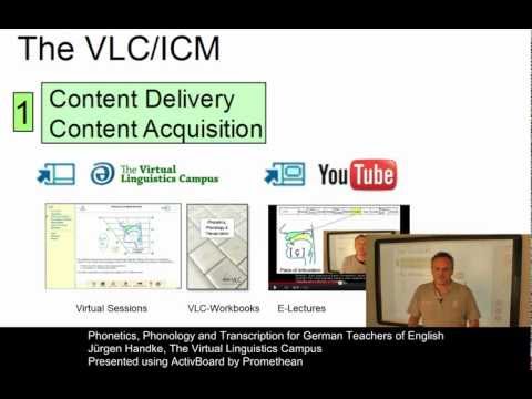 Class Description - Phonetics, Phonology & Transcription (for German Teachers of English)