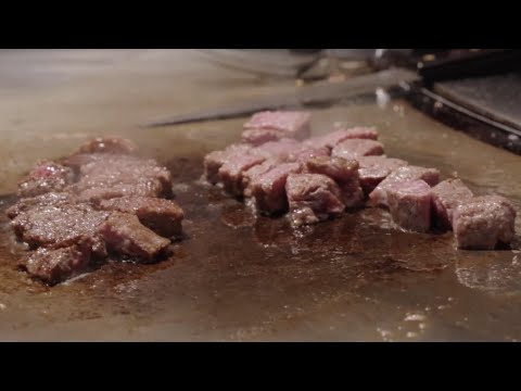 $120 Kobe Beef Teppanyaki in Kobe Japan