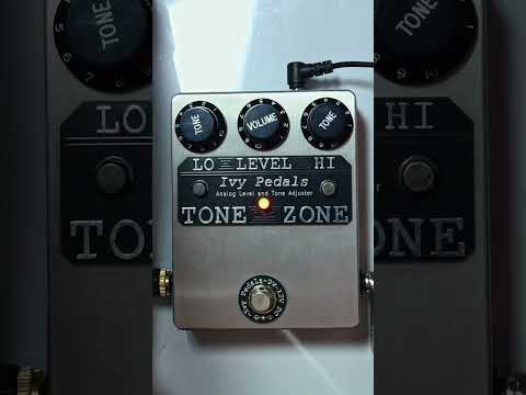 Ivy Pedals Tone Zone - Shiny Silver/Black 2026 image 9