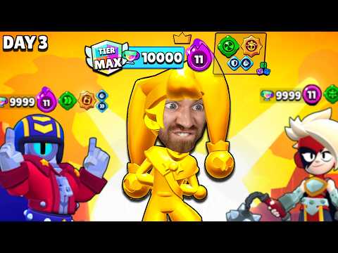 I Pushed 10,000 Trophy Chester in 3 Days! (world record)
