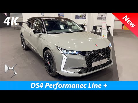 DS4 Performance Line + 2022 - FIRST look in 4K | Exterior - Interior (details), Price