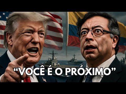 Trump Threatens Colombia and Seizes Oil Tanker