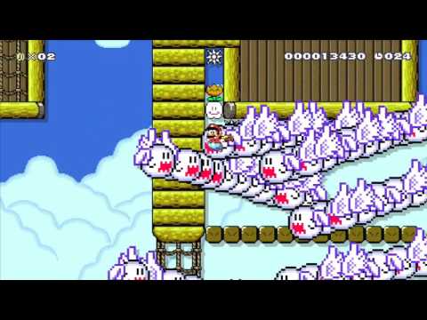 Super Mario Maker - FOGZ: JC's amaZINg Cape Panic beaten