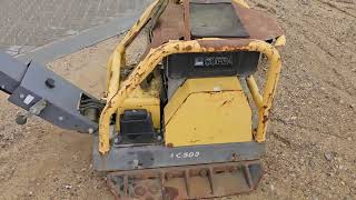 Plaque vibrante Atlas Copco LG500 à vendre - Image 4 | Machineryline TD Plaque vibrante Atlas Copco LG500 | Image 4 - Machineryline