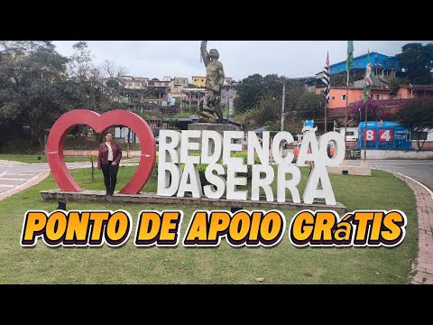 Redenção da Serra, ponto de apoio aos viajantes 0800 #redencaodaserra #saopaulo #pontodeapoio #casal