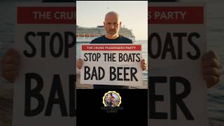 Bad Beer on Cruise Ships! - Full discussion video out Friday at 5pm #cruise #beer