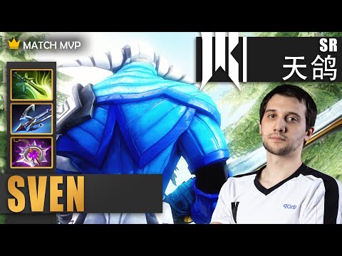 Sven Safelane | SR.Arteezy | RTZ GOD SPAMMED THIS CARRY HERO FOR MMR | 7.34b Gameplay Highlights