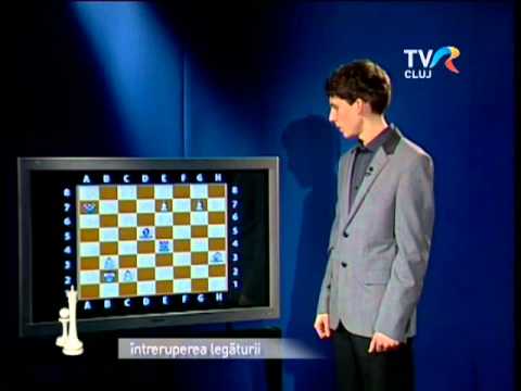 Emisiunea 18 Regi si Pioni - intreruperea legaturii