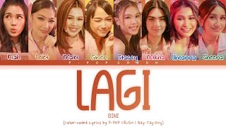 Download lagu BINI - 'Lagi' Color-coded Lyrics mp3