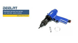 Pneumatic Air Rivet Nut Setter – 1/4