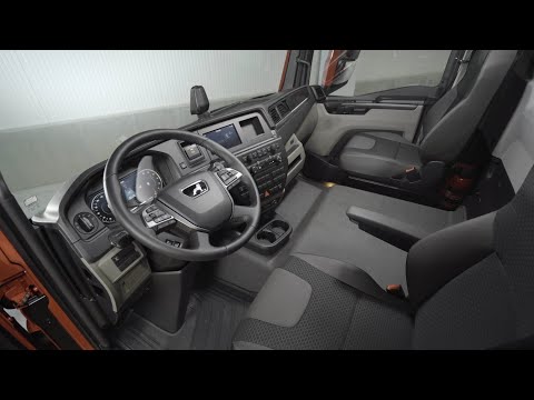 All New 2022 MAN TGM - INTERIOR